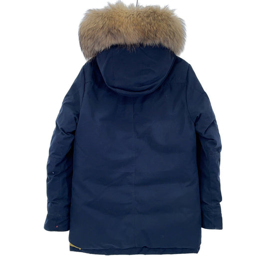 PYRENEX W18P1 black Annecy down jacket jacket