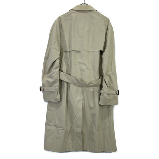 Aquascutum アクアスキュータム イギリス製 裏地チェック柄 トレンチコート コート