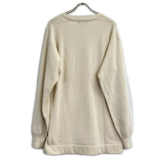 NIGEL CABOURN ナイジェルケーボン 8047-04-20920 OX'ED SILVER サドラー ヘンリーネック シャツ トップス