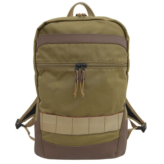 美品 SLIT PACK BR リュック・デイパック メンズ カーキ リュック バックパック メンズ