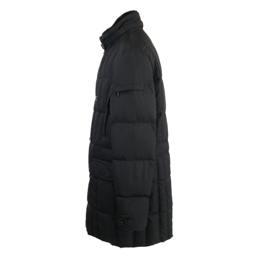 MOORER Morris-KM down coat with fur collar