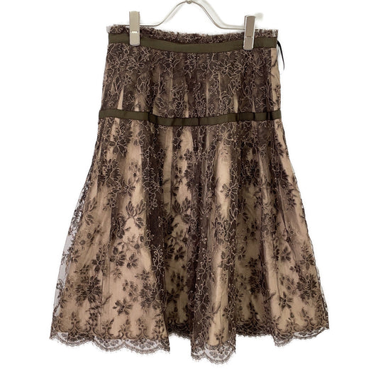 FOXEY Foxy 19702 Classic Flower Lace Flare Skirt 40