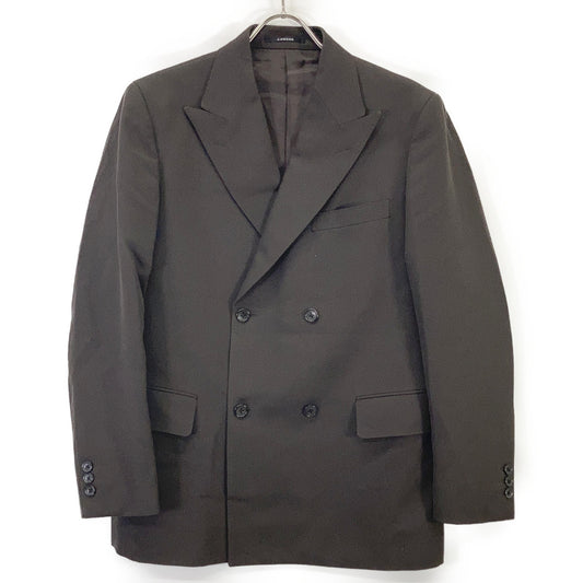 J.PRESS 25AW Black Double-Breasted Tailored Jacket Suit Set