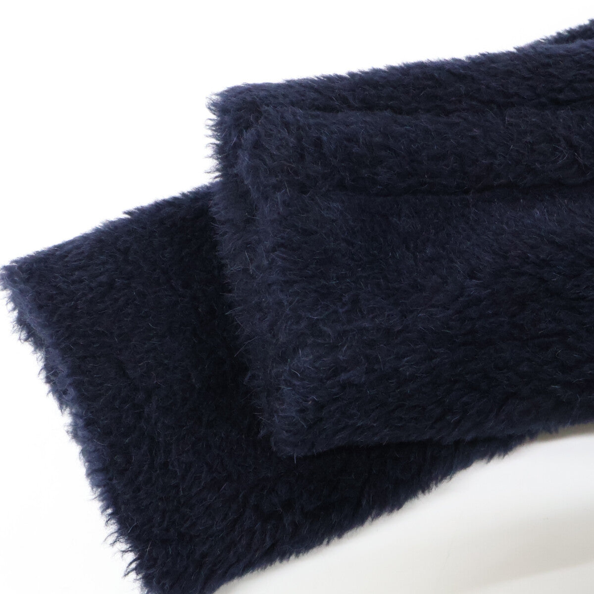 Max Mara マックスマーラ 【美品/国内正規】101627036 アルパカxウールxシルク テディベア ハーフ コート