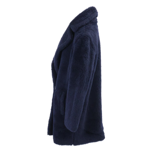 Max Mara Max Mara 【美品/国内正品】101627036 羊驼x羊毛x真丝 泰迪熊 短款大衣 42