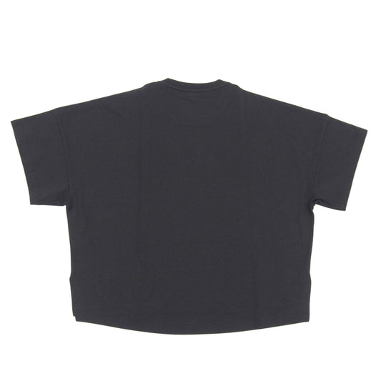 LOEWE Loewe Like New Anagram Cropped Cotton T-Shirt Top Women's Black XS S359341XA4 Top