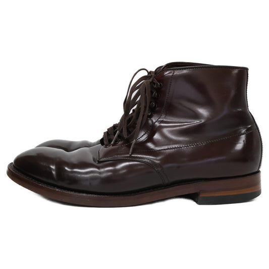 Alden ANATOMICA Special Order 45662H Modified Last Cordovan Lace-up Boots Shoes