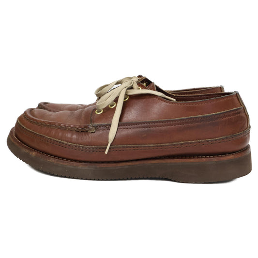 RUSSELL MOCCASIN Russell Moccasin 31652 Triple Vamp Fishing Oxford Shoes Shoes