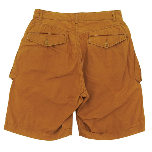Bird One Half Shorts 100% Cotton Bottoms Men's Brown 36 Bottoms 36 Men's