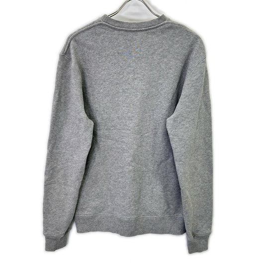 LOEWE ロエベ H526Y24J26 グレー ロゴ刺繍スウェット トップス