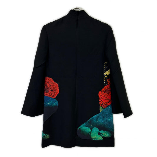 VALENTINO ヴァレンティノ ×アンダーカバー SB0VAP761CF ブラック デザインワンピース ワンピース