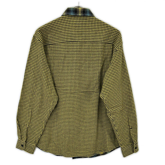 Supreme Supreme Houndstooth Plaid Flannel Shirt Houndstooth Plaid Flannel Shirt Tops