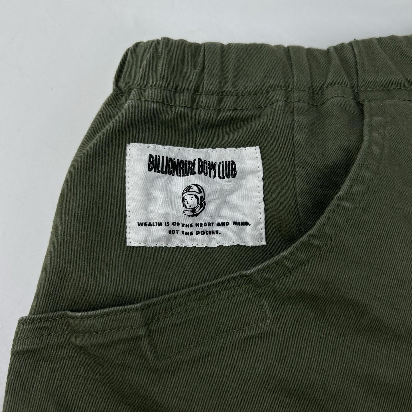 BILLIONAIRE BOYS CLUB ビリオネアボーイズクラブ BBCJP231P002 カーキ ストレッチ イージー クライミングパンツ ボトムス