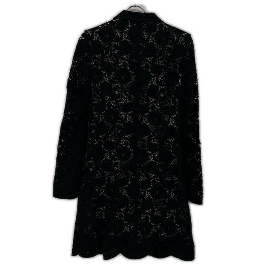 Giambattista Valli 22FWPVCA5044 Wool Flower Dress