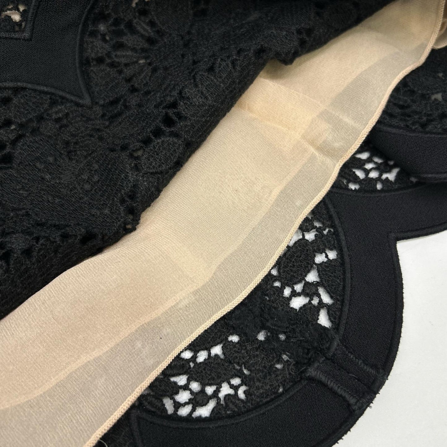 GiAMBATTiSTA VALLi ジャンバティスタヴァリ 22FWPVCA5044 Wool Flower Dress ワンピース