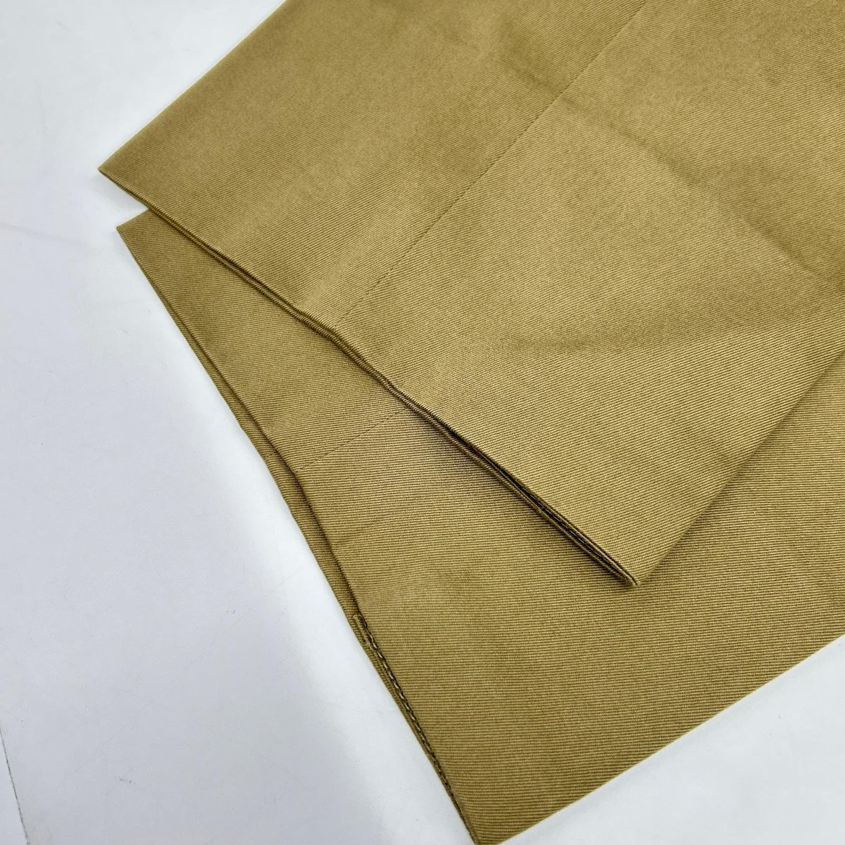 FUMIYA HIRANO 平野 文也 米色 4S-8170121 巴灵顿纯棉长裤 下装