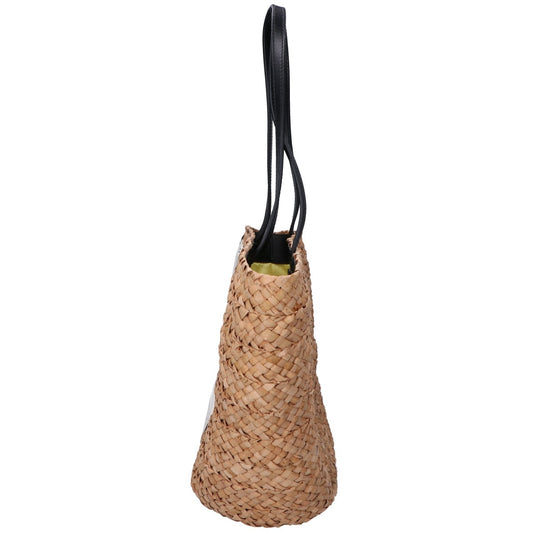 Kate spade ケイトスペード PXRU6382 DOWN THE RABBIT HOLE STRAW DAISY TOTE ストローデイジー トートバッグ