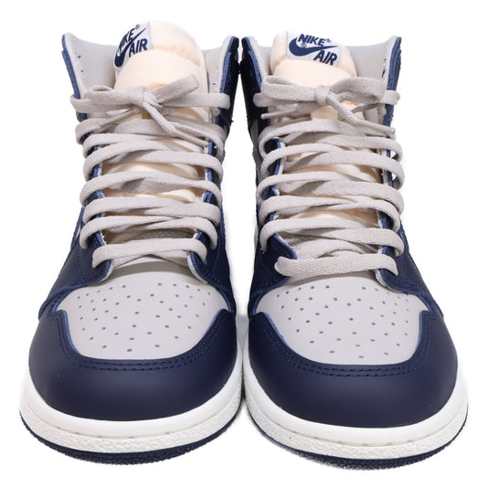 NIKE New BQ4422-400 Air Jordan 1 High 85 Georgetown Shoes