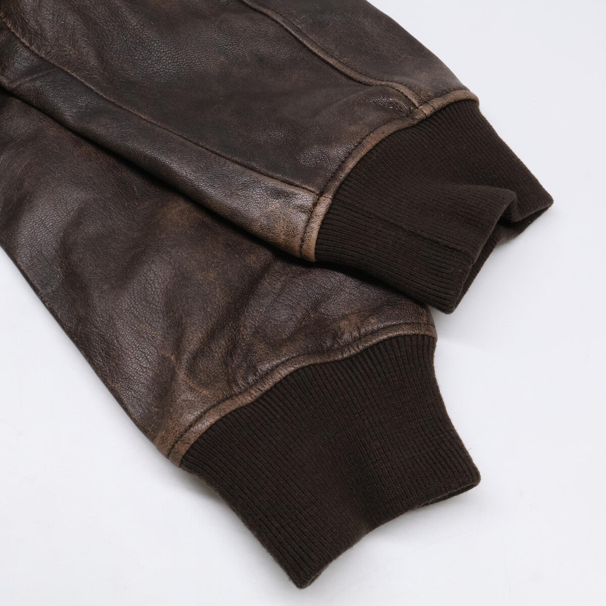 LEVI‘S 李维斯 【美品】PC9-003AU-0000 VINTAGE CLOTHING CLAYTON 山羊皮飞行员夹克