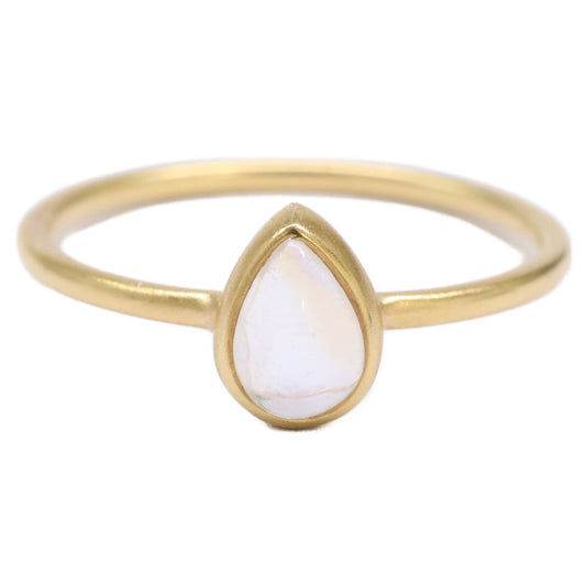 MARIHA マリハ K18 Earth Drops リング アクアマリン リング 指輪 12号