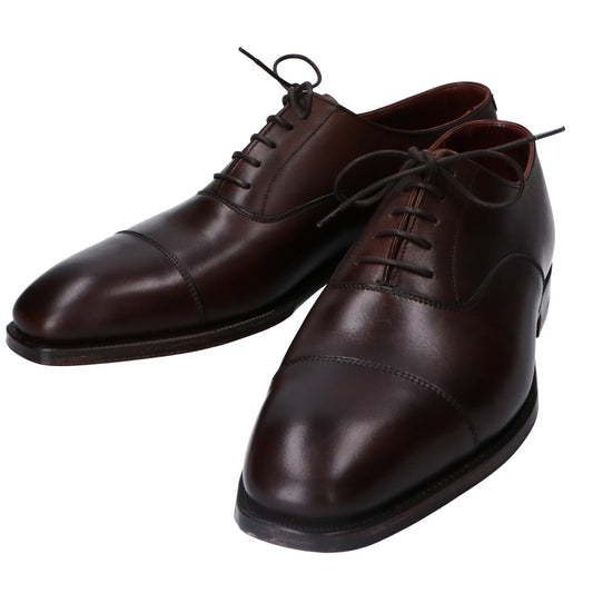 Crockett&Jones クロケット&ジョーンズ 新品同様 AUDLEY 9447 アンティークカーフ ストレートチップ シューズ シューズ 7D