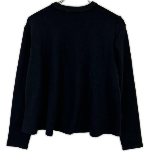 Theory セオリー 01-4301006 DOUBLE KNIT LT N A字形套头毛衣 针织上衣
