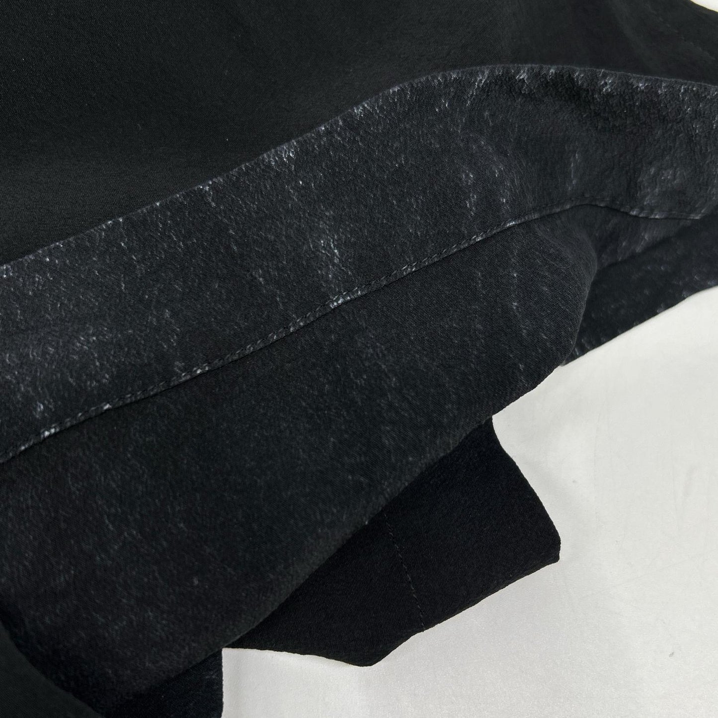 Yohji Yamamoto POUR HOMME Black 22SS HG-P60-453 Silk Pants Bottoms