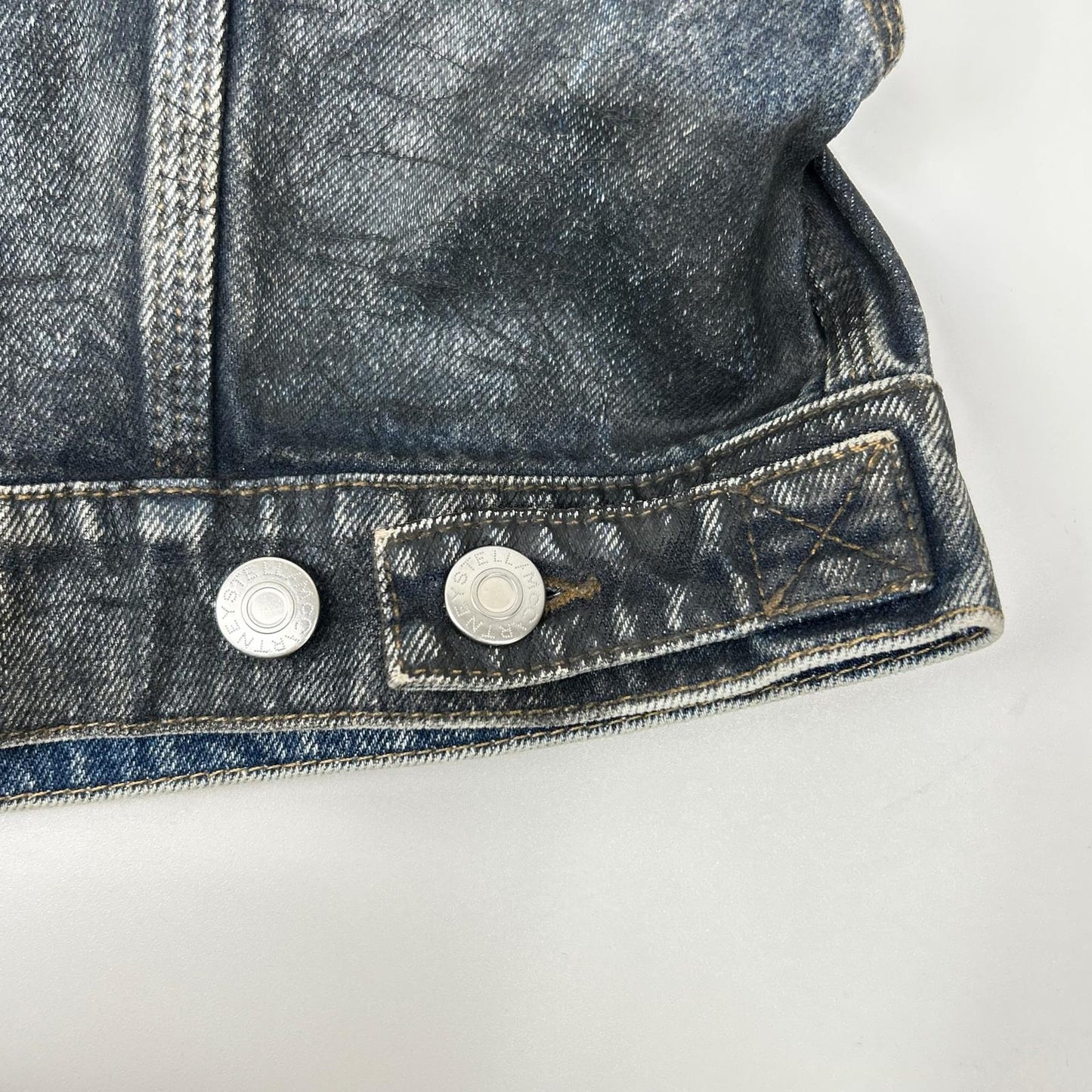STELLA McCARTNEY 斯特拉·麦卡特尼 靛蓝色 6D0427 3SQH39 牛仔夹克 夹克