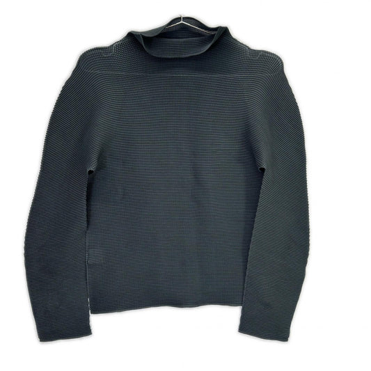 MeISSEYMIYAKE ミーイッセイミヤケ グリーン MI11FJ211 プリーツカットソー トップス