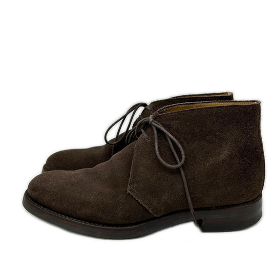 Crockett&Jones クロケット&ジョーンズ CHERTSEY スエード チャッカブーツ シューズ