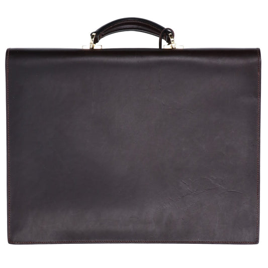 MANSO m00000010 Bridle Briefcase (A4) Business Bag Briefcase