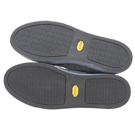 STRUM ストラム BLACK REVOLT 2 Leather Zip tongue Sneakers シューズ メンズ ブラック 26 STB007-01 シューズ