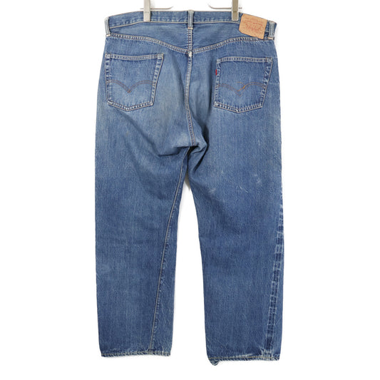 LEVI'S リーバイス 501 ビッグE 不均等V ボタン裏刻印8 ボタンフライ デニムパンツ ボトムス