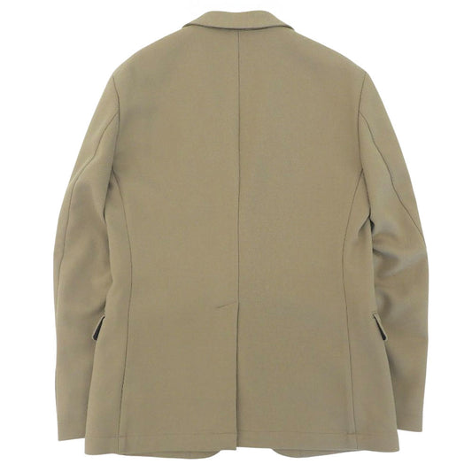 Saxony-Like 2-Button Single Jacket - Men's Olive S 1121-110-2863 Jacket S Men's