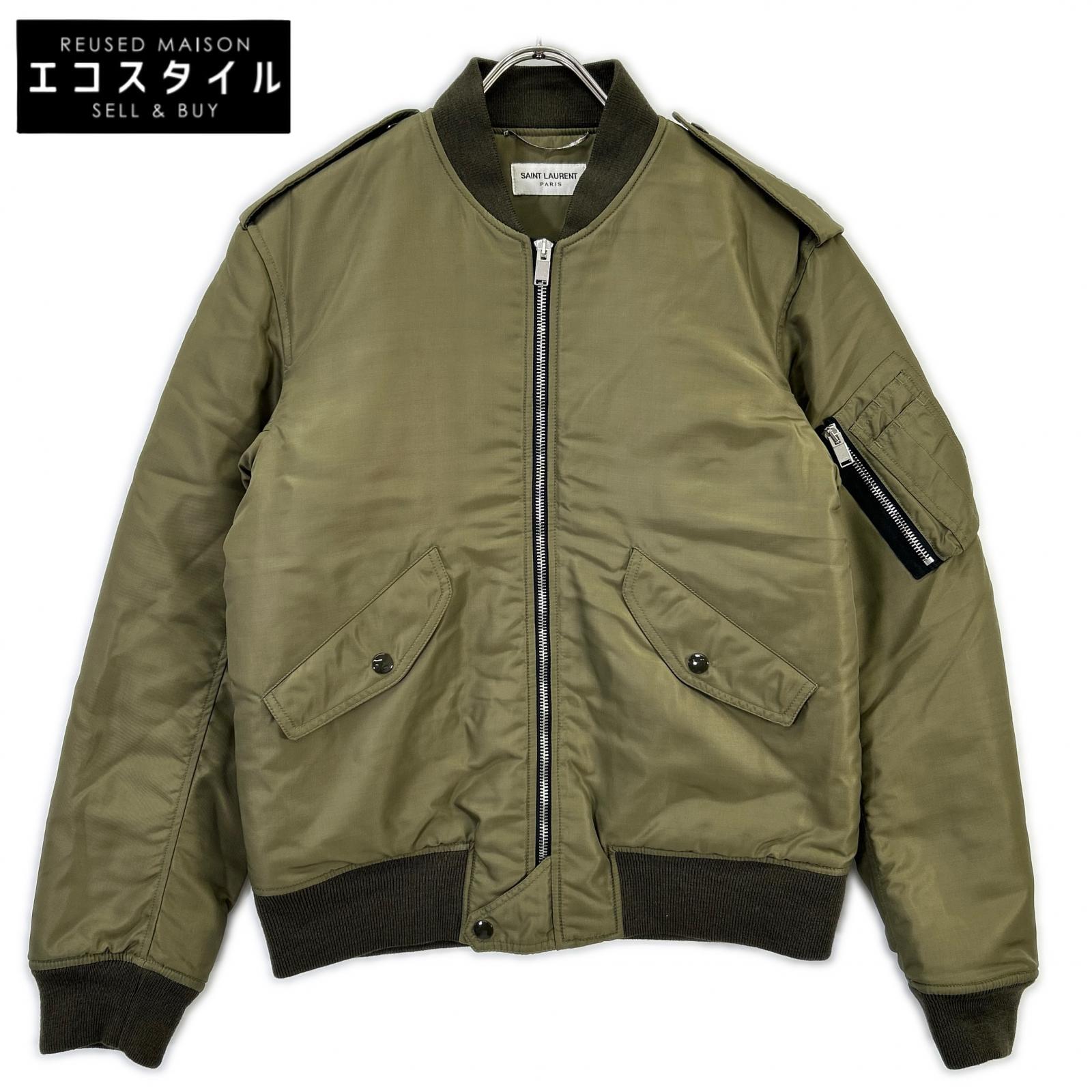 Saint Laurent フライトジャケット SAINT LAURENT フライトジャケット 【公式通販】