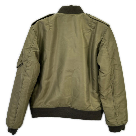 Khaki 397643 MA-1 Flight Jacket 46 Men's