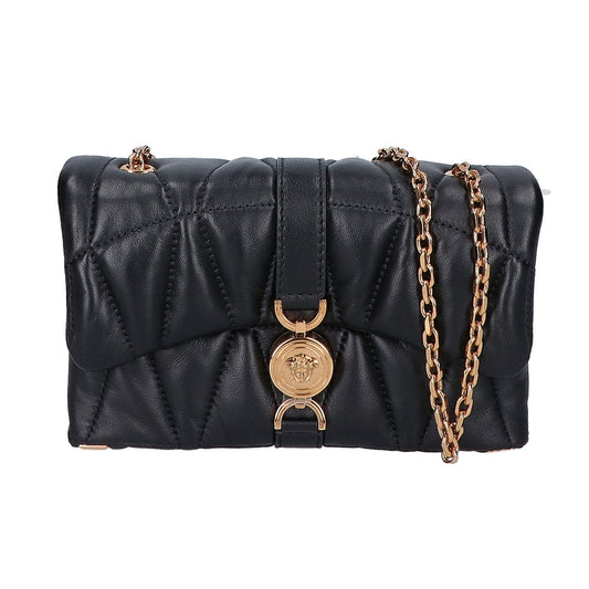 Versace ヴェルサーチ 1017740-1A12975 クレイオ キルティング ナッパ ミニ ショルダーバッグ ショルダーバッグ