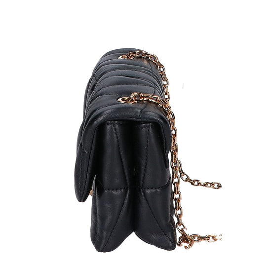 Versace 范思哲 1017740-1A12975 Cleio 绗缝纳帕皮迷你斜挎包 斜挎包