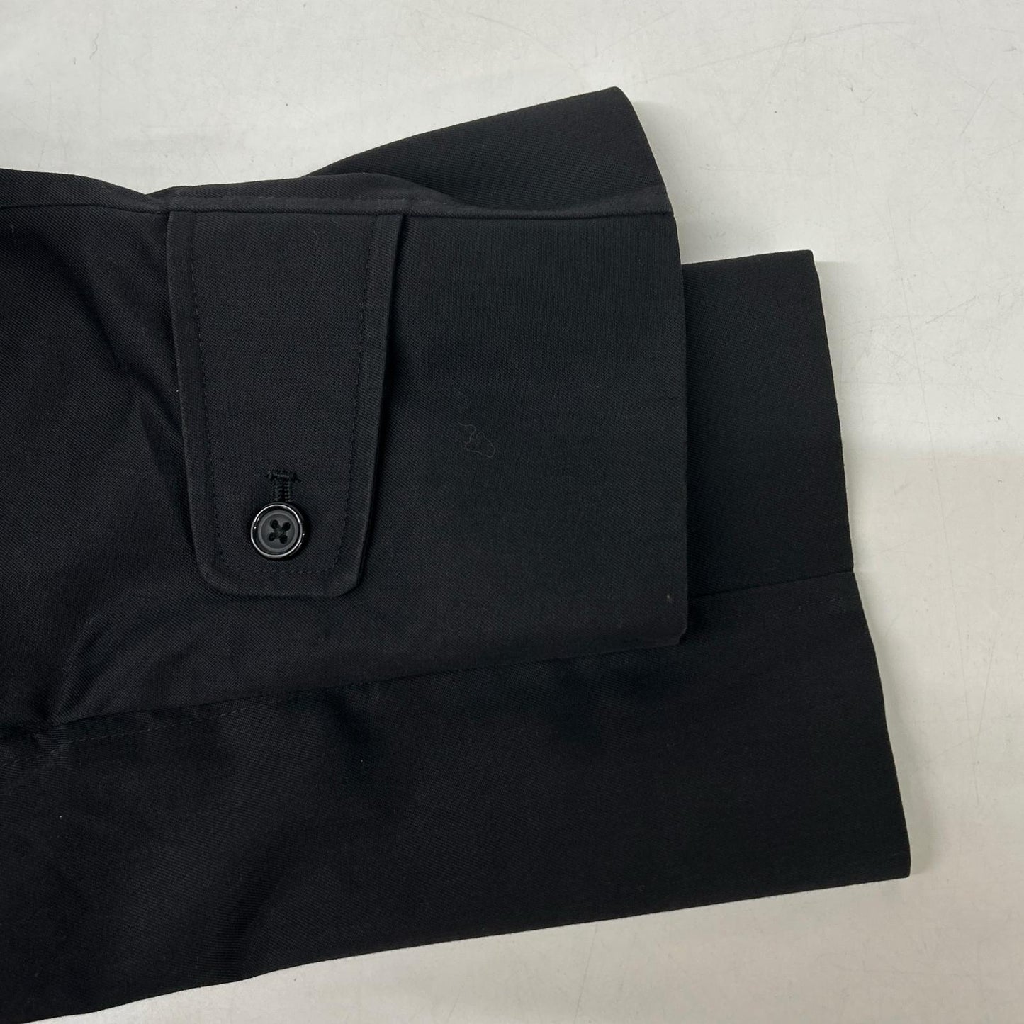 Aquascutum 雅格狮丹 225701 海军蓝 英国制造 Aqua5 束腰风衣 大衣