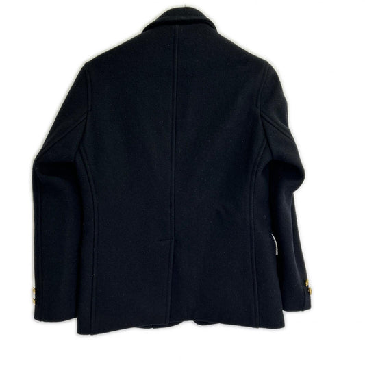 FIDELITY Dark Navy Made in USA 3 Gold Button Navy Blazer Jacket