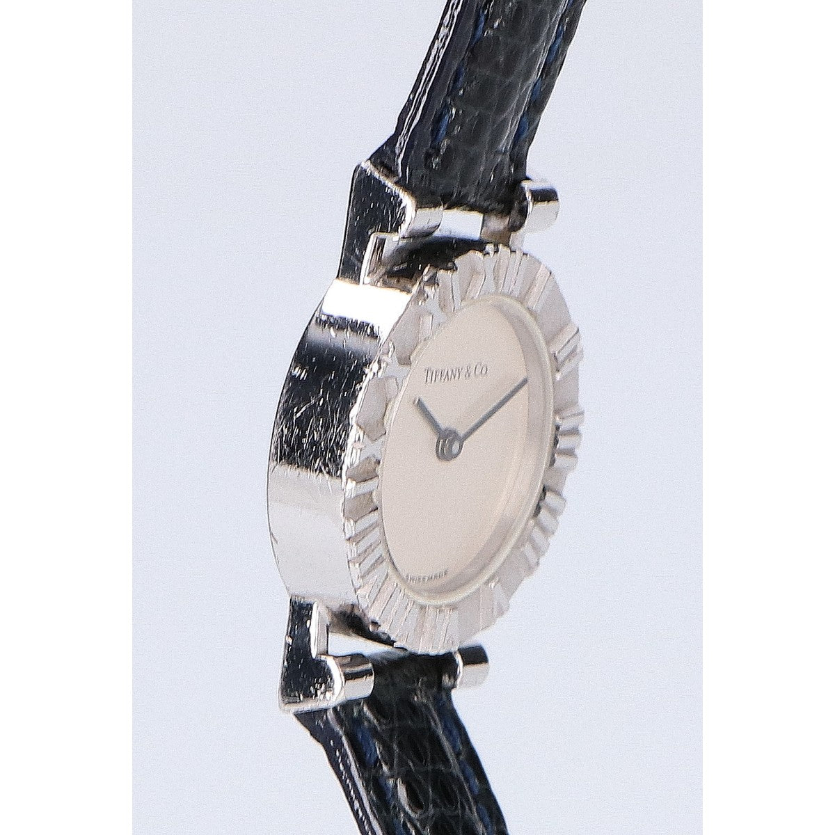 TIFFANY&Co. ティファニー STERLING SILVER 925 Atlas アトラス クオーツ 腕時計