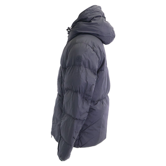 MONCLER モンクレール 【美品】MONTCLA モンクラ 内側ロゴ刺繍グログランテープ フーディダウンジャケット ジャケット