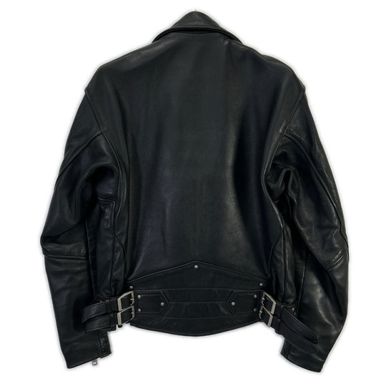 VANSON バンソン USA製 ドミネーター ブラック ダブルライダースジャケット ジャケット