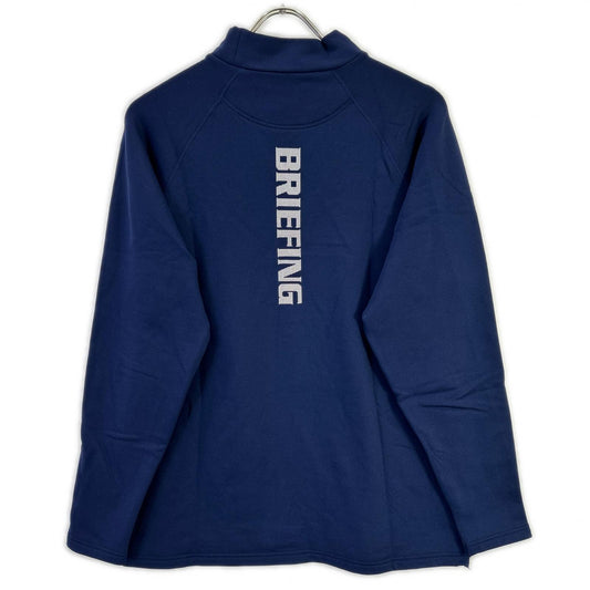 BRIEFING ブリーフィング BRG253M50 ブルー MS WARM LS HIGHNECK トップス