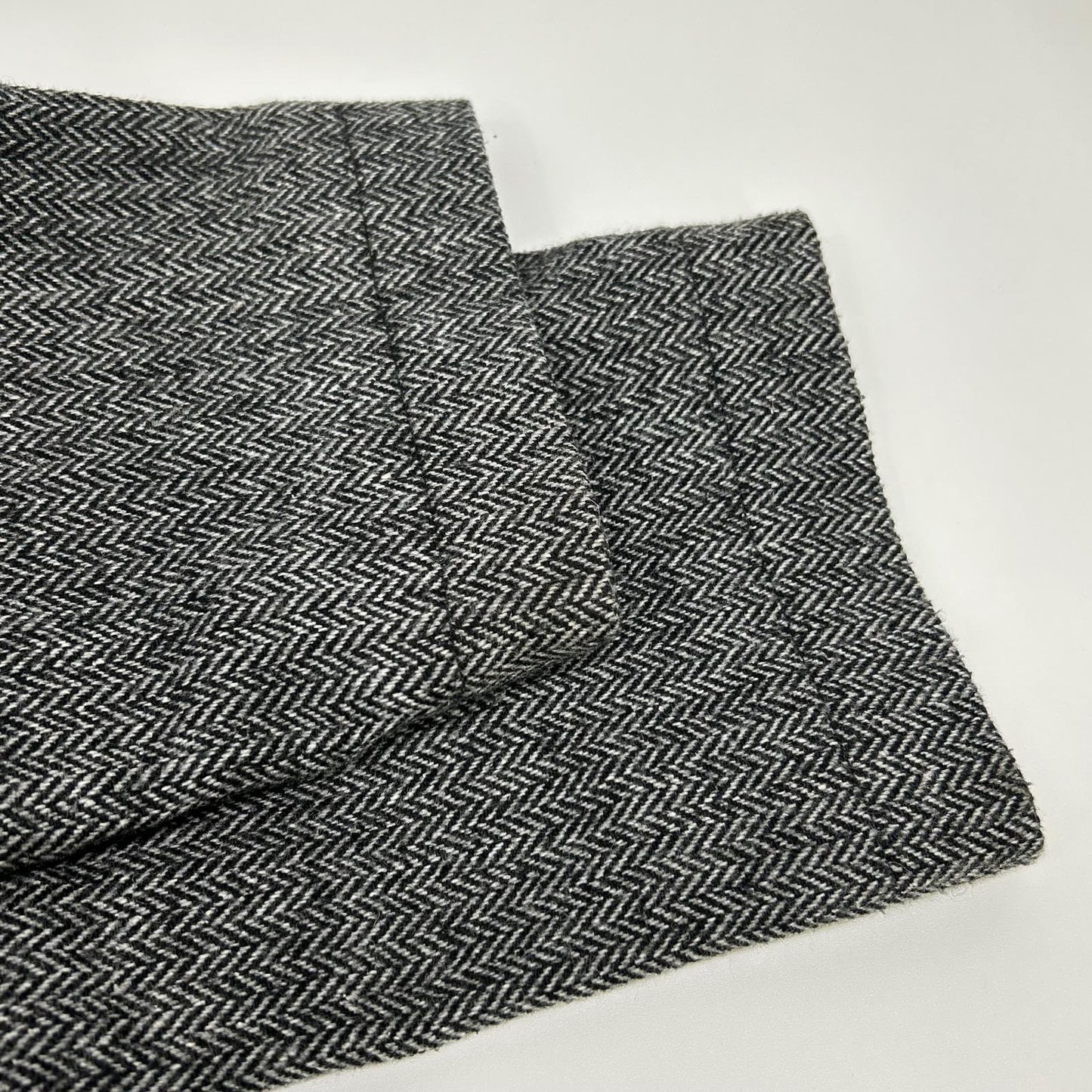 Engineered Garments 24AW 灰色 Smoking Jacket 人字纹夹克 夹克