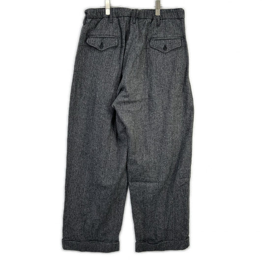 Engineered Garments エンジニアードガーメンツ グレー Carlyle Pant ヘリンボーン カーライルパンツ ボトムス