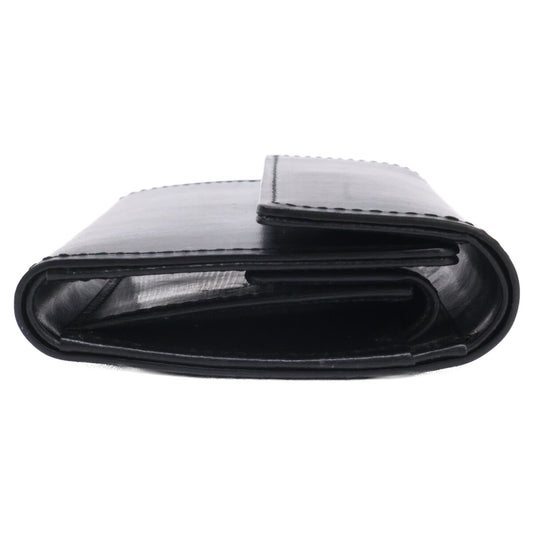 PORTER ポーター 【新品同様】185-02258 BILL BRIDLE WALLET ビル ブライドル ウォレット 三つ折り財布(小銭入れあり)