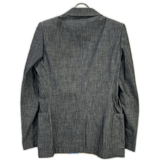 JUNYA WATANABE MAN ジュンヤワタナベマン 02年 WG-J050 グレー ダブルテーラードジャケット ジャケット