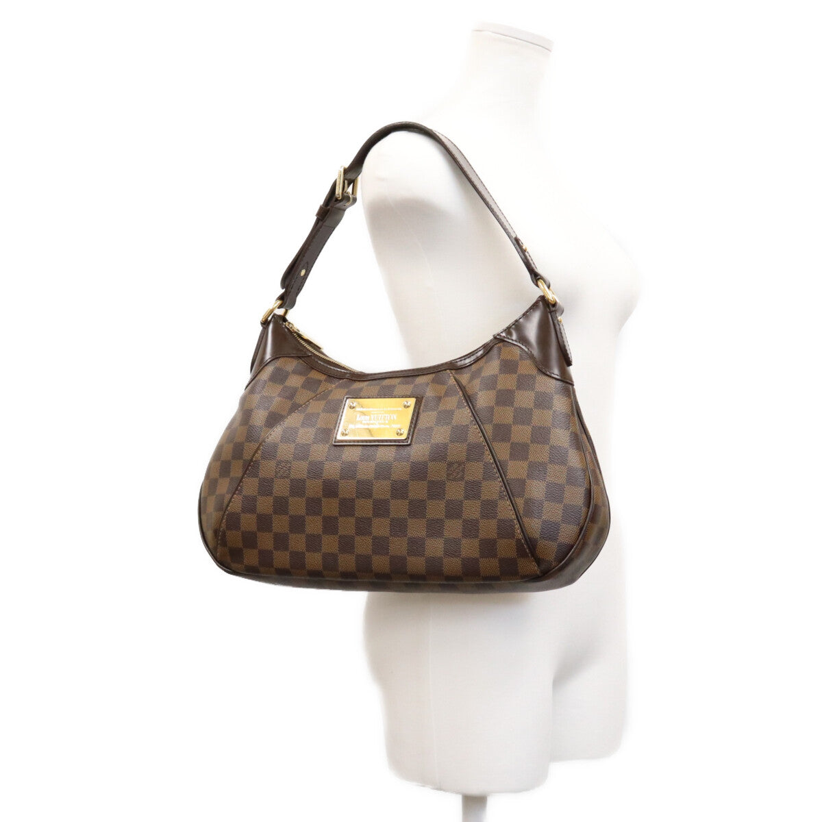 LOUIS VUITTON ルイヴィトン N48181 テムズGM ダミエ ショルダーバッグ ショルダーバッグ