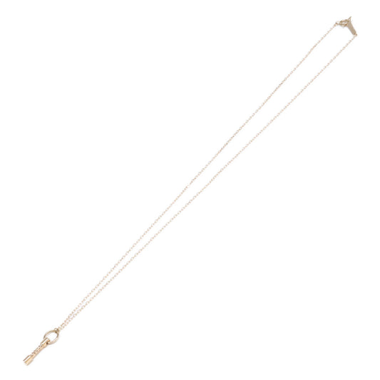 HIROTAKA Hirotaka 准新品 K10 PU10KDN PUNCTURE S码 D0.02ct 钻石项链